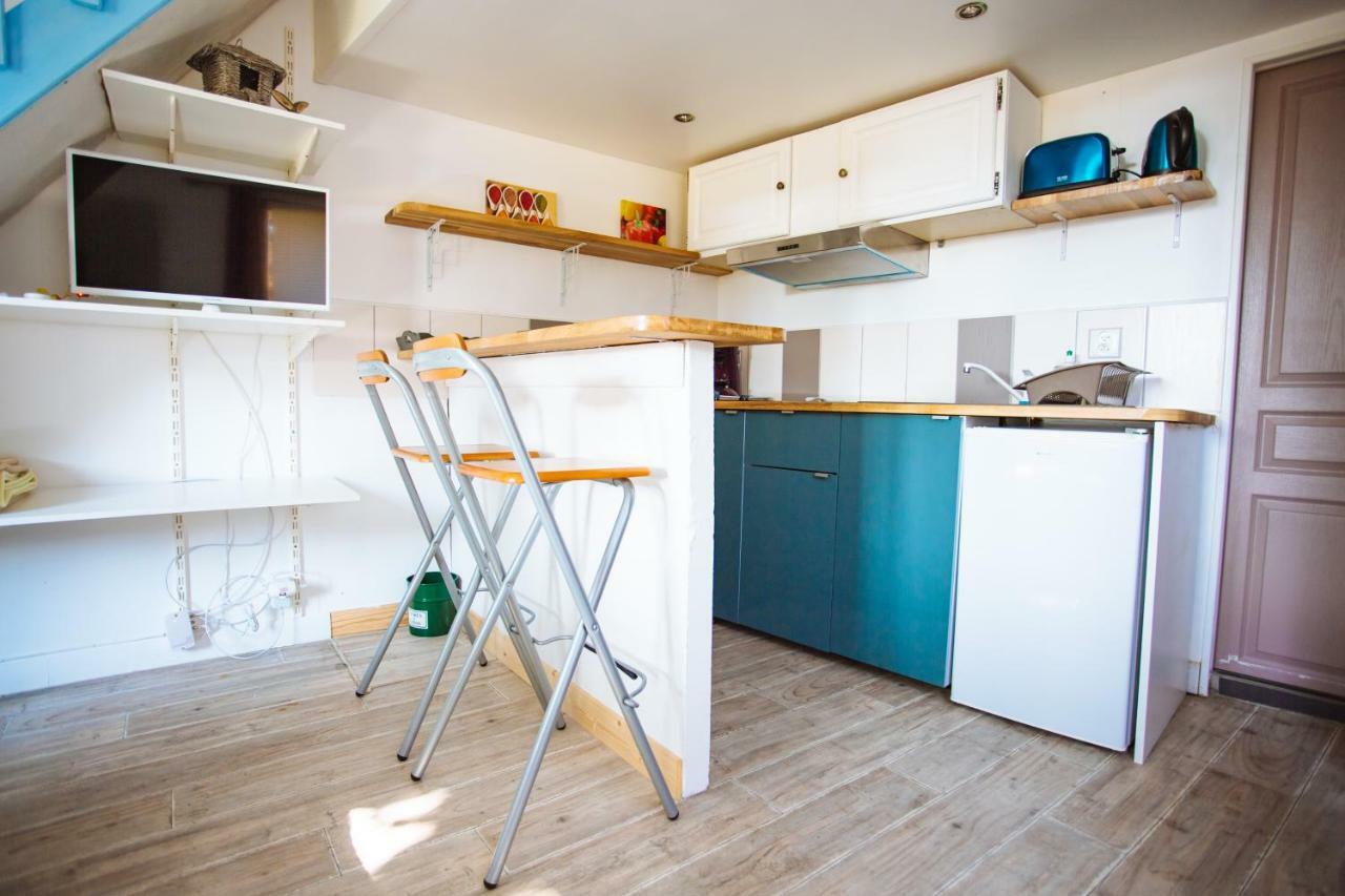 Ma Maison De Poupee Онфльор Екстериор снимка