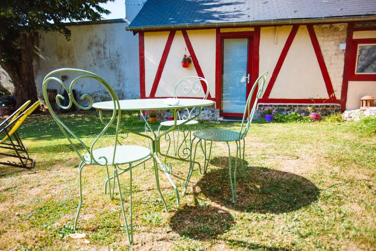 Ma Maison De Poupee Онфльор Екстериор снимка
